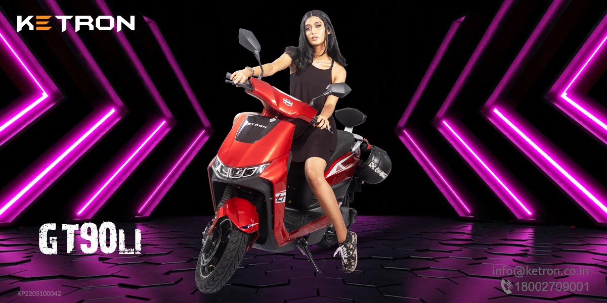 Take the ride with Pride.

Ride Ketron GT90LI with Lithium-Ion battery and latest technologies. 

Book your EV now!

#ketron #ev #gt90li #electricvehicle #electricscooty #stoppollution #nopollution #ZeroPollution #swithtoketron #SwitchToElectric #chooseketron #chooseelectric