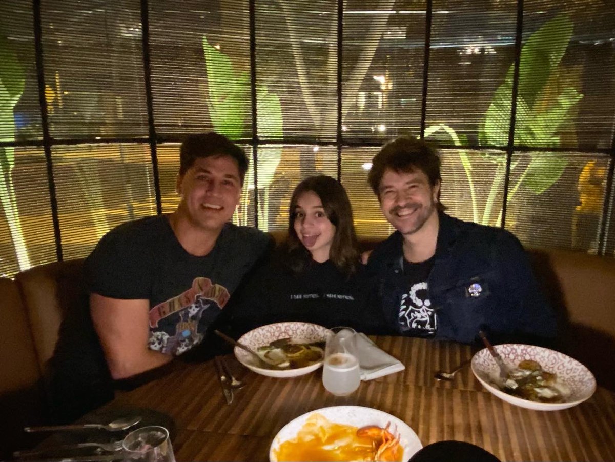 FelipeColombo's tweet photo. Un poco de lo de hoy en la #ComicCon de Lima, Perú 🇵🇪 https://t.co/MsU36ZMhhY