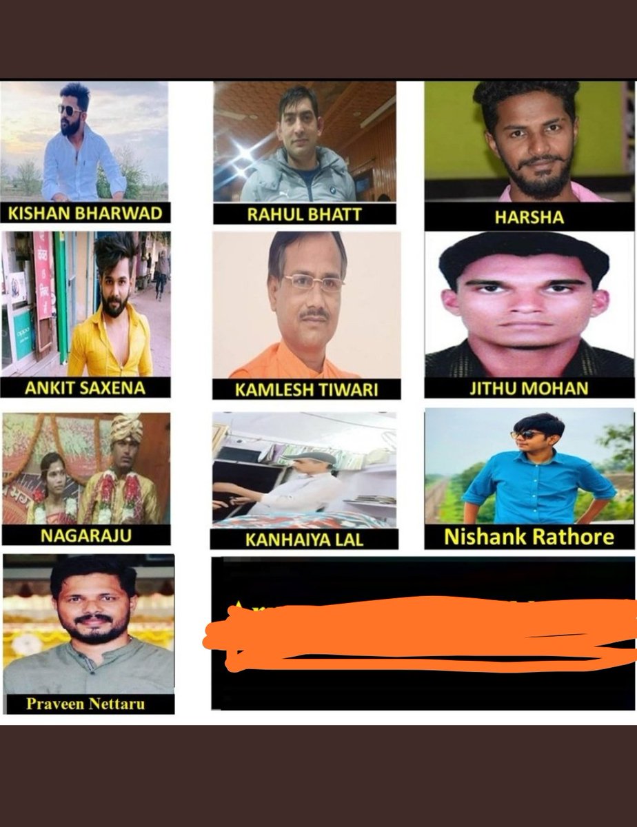 Loud_nClear's tweet photo. @AbdulHafeezBlr Inka kya kasoor tha? 

#Hindu Lives Matters https://t.co/HFC5WfajcX