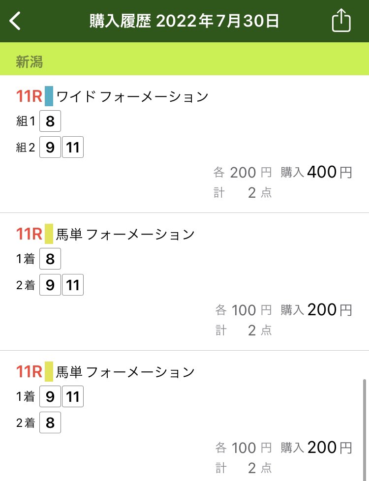 ソトアソビ Al Twitter 関越s Stv賞 明日の軍資金程度になれば良いかなぁ 戯れのお遊び賭け 本日札幌9レースのみやったけど 馬単惜しくも外れた 1 3着 無念w T Co Gizgwrcpsd Twitter