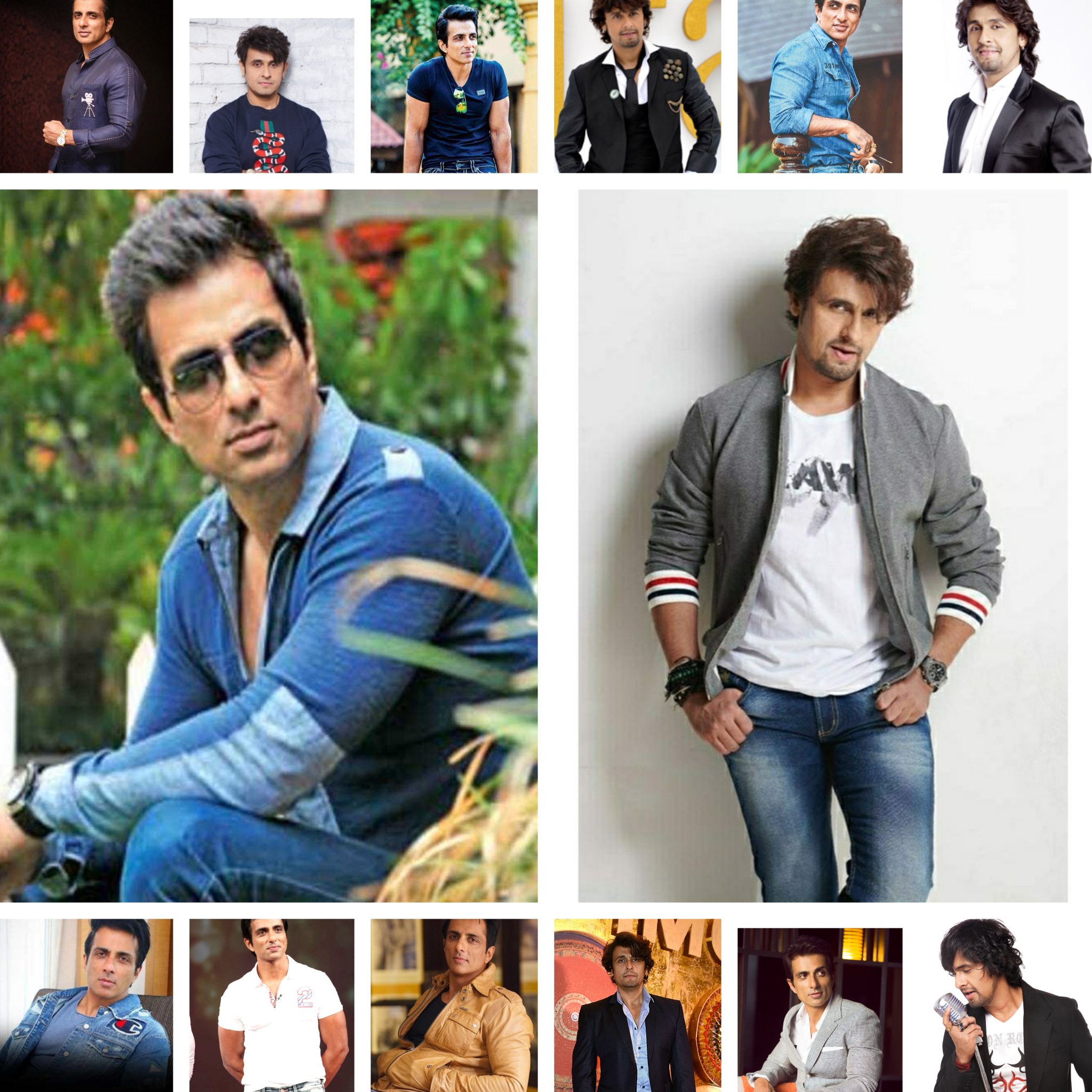 Happy birthday Sonu Sood Sonu Nigam Sir 