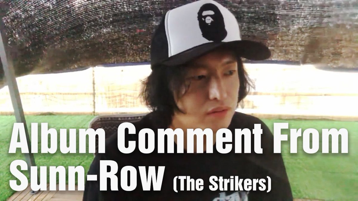 winningshot_kr's tweet photo. Album comment from Sunn-Row (The Strikers)
Link https://t.co/9BjYeifwfP
#WinningShot #Reminiscence #Sunnrow #TheStrikers https://t.co/W0K6BlESCi
