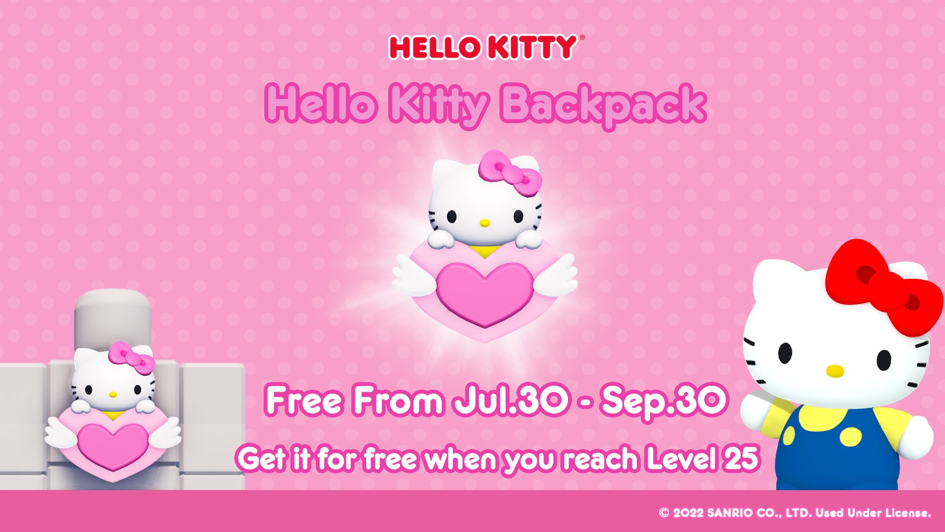 Get a FREE Item from My Hello Kitty Cafe on Roblox!