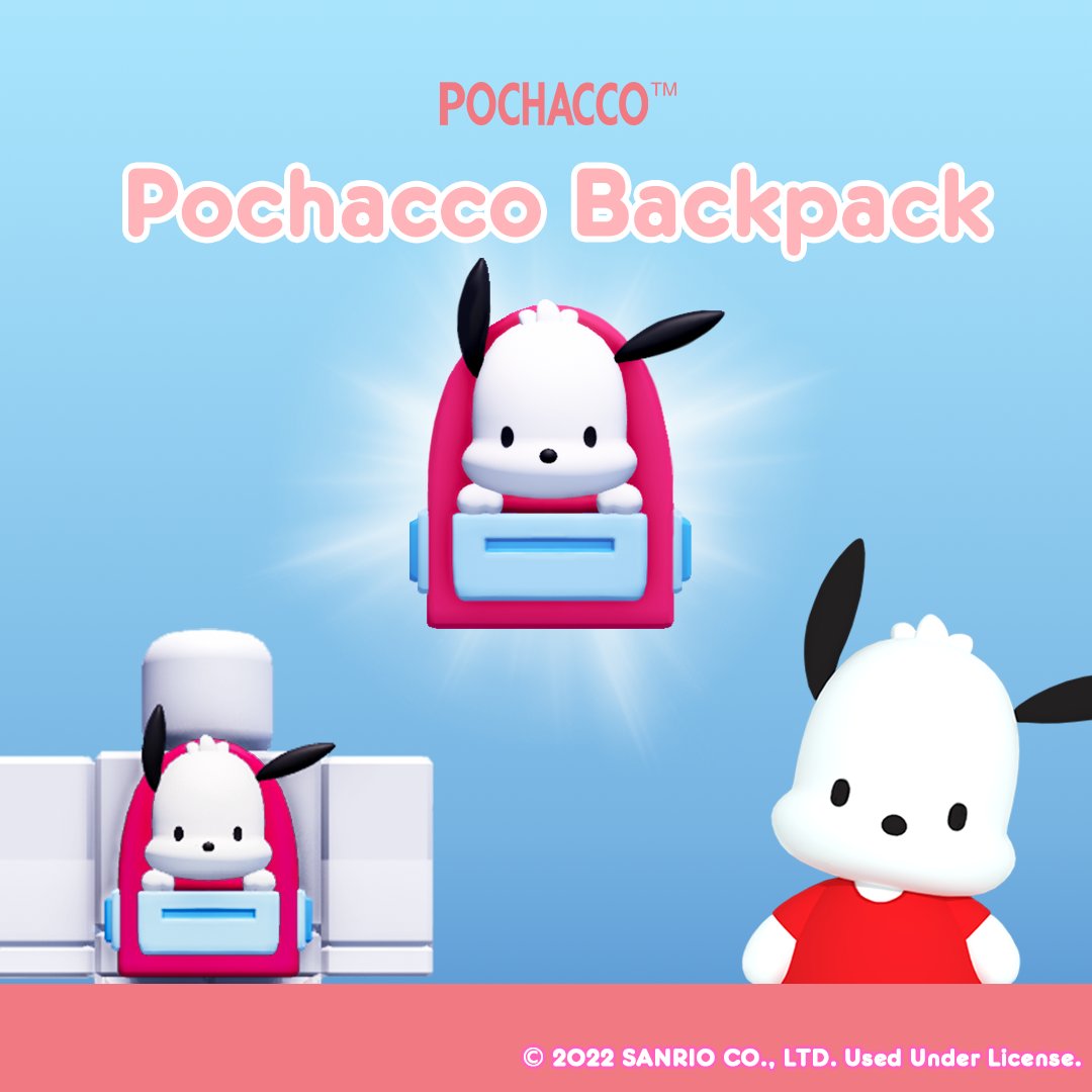 Hello Kitty® Backpack  Roblox Item - Rolimon's