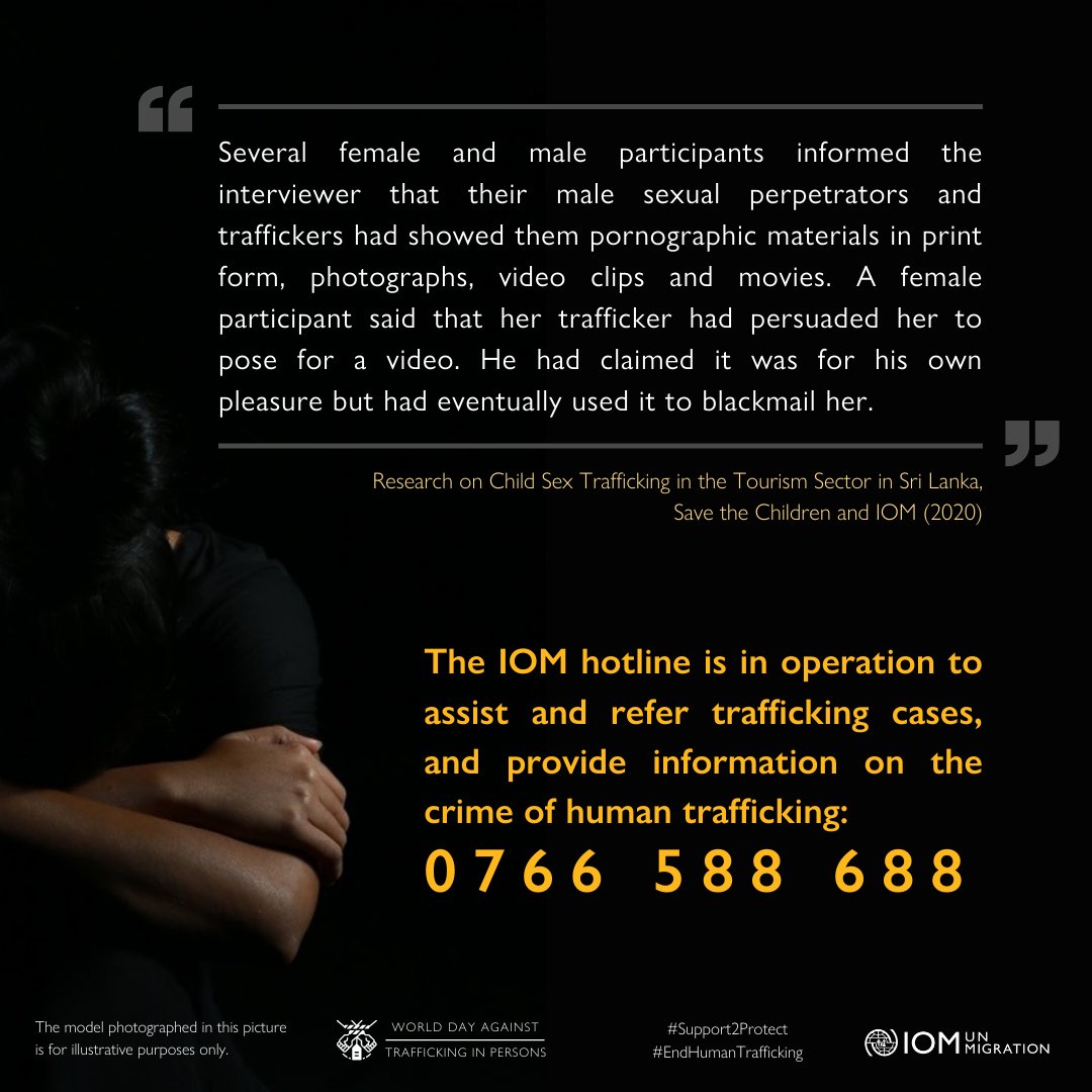 IOMSLandMV's tweet photo. Globally, about one-third of the overall detected #VictimsOfTrafficking are children. The following is a true account of a #ChildVictim of #SexTrafficking and should not be exploited. Names and identifying details have been changed to preserve confidentiality and protection. https://t.co/xpRbufL98E