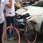 自転車より柔らかい車？!何で出来ているんだろう…？