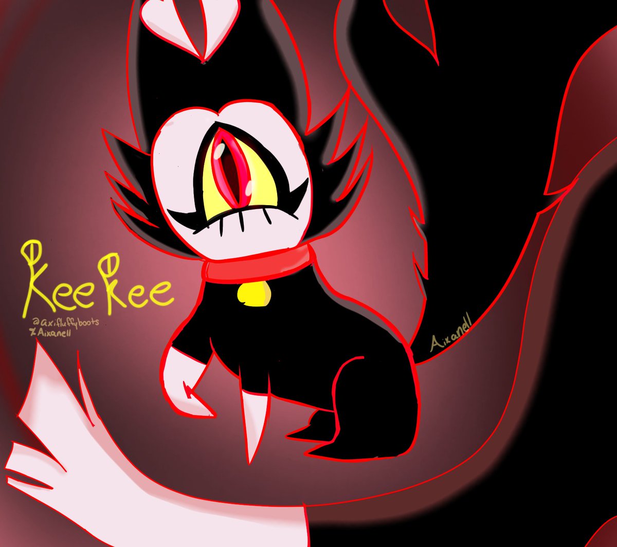 axifluffyboots's tweet photo. Keekee 🐈😍🗝
#Hazbinhotel #HazbinHotelKeekee #HazbinHotelfanart #fanart #key #keythecat #Keekee #vivziepop #vivziepopfanart https://t.co/fv07ugr2Dt