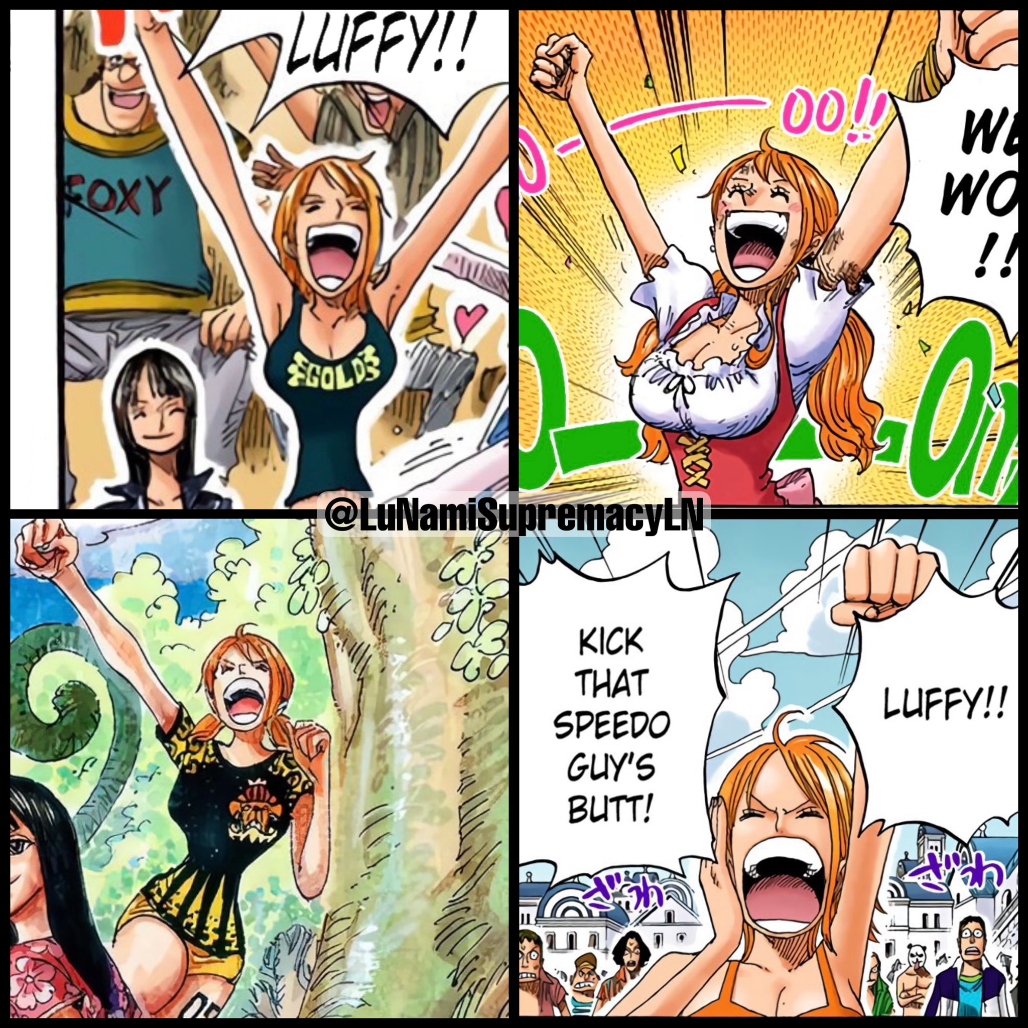 One Piece: Does Nami love Luffy?