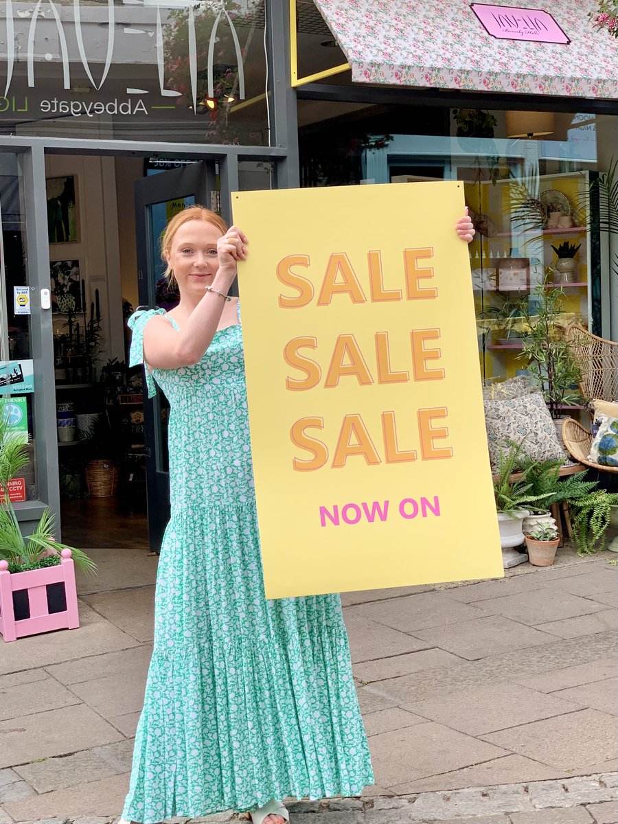 SUMMER SALE NOW ON ✨ Shop up to 50% off in-store and at javelinonline.co.uk now! Don't miss out...