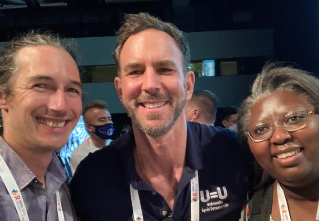 HE2RO_RSA (@he2ro_sa) on Twitter photo Intuit-SA team, <a href="/JacobBor/">Jacob Bor</a> and Dorina Onoya with <a href="/BR999/">Bruce Richman ☮️❤️ #UequalsU</a> at the <a href="/AIDS_conference/">IAC - the International AIDS Conference</a>.
#AIDS2022 #AIDS2022Engage #HE2RO@AIDS2022 Intuit-SA team, <a href="/JacobBor/">Jacob Bor</a> and Dorina Onoya with <a href="/BR999/">Bruce Richman ☮️❤️ #UequalsU</a> at the <a href="/AIDS_conference/">IAC - the International AIDS Conference</a>.
#AIDS2022 #AIDS2022Engage #HE2RO@AIDS2022