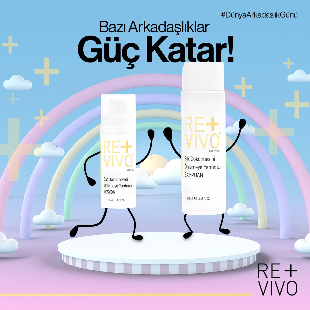 Revivotr's tweet photo. Bazı arkadaşlıklardan, bazı birlikteliklerden güç doğar! Sizin en güçlü arkadaşlığınız kiminle?

#Revivo #DünyaArkadaşlıkGünü https://t.co/kP6sQBuwzr