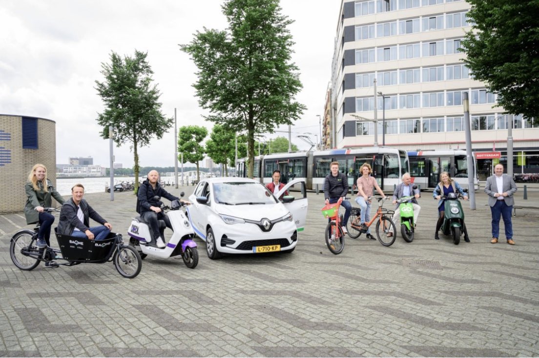 Every car driver who switches to #cycling or public transport frees up road space for other car drivers. That’s why all car drivers should support more cycling, walking, buses, trams, #bikeshare, #cargobikes, #micromobility etc.