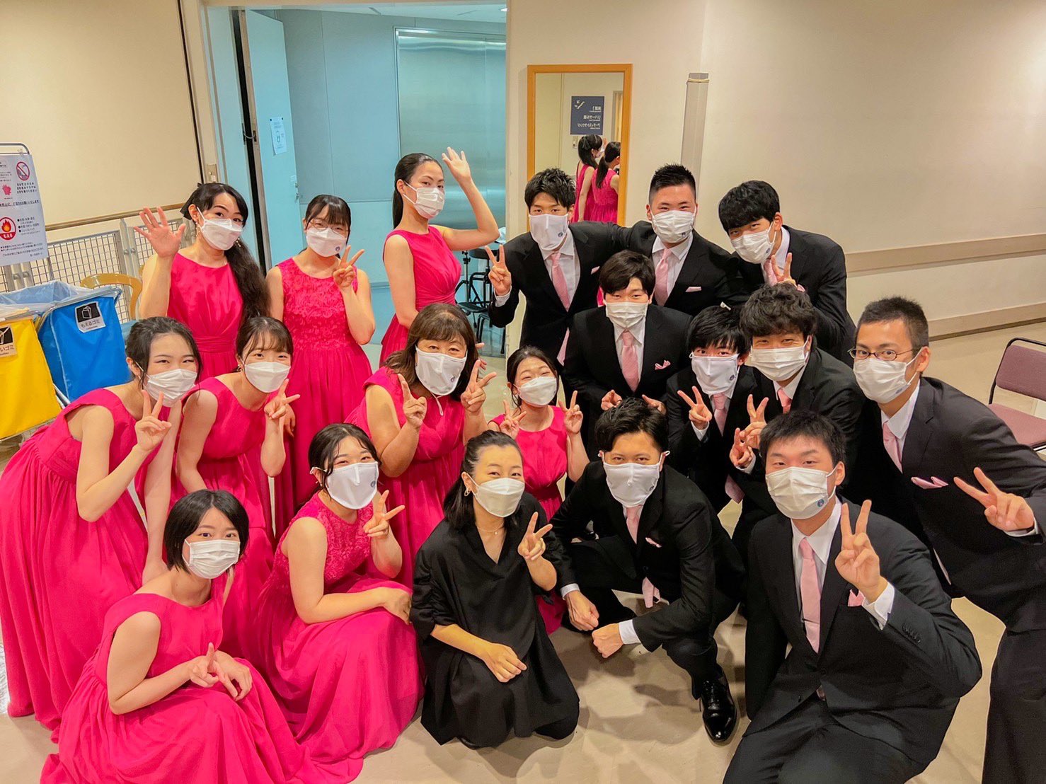 大阪大学混声合唱団 (oumc_hankon) / Twitter