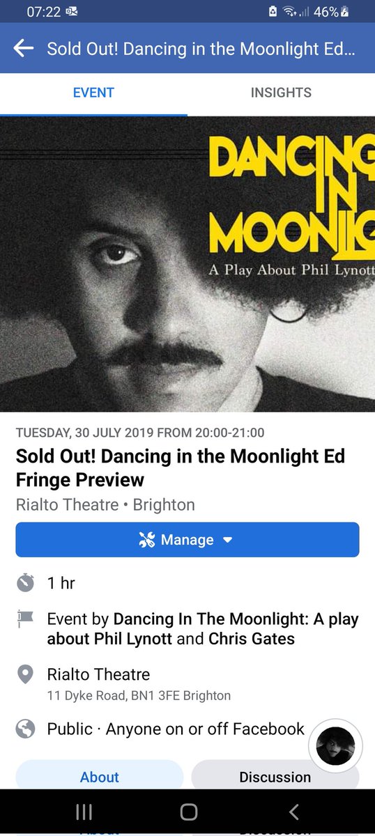 Can't believe the first show was 3 years ago today! Happy to announce that the autumn tour will be kicking off back where it 1st started at <a href="/Rialto_Brighton/">Rialto Theatre</a> on 29th Sept.
Tickets going up early next week.
#phillynott #thinlizzy #theatre #fringetheatre #brightontheatre #brighton