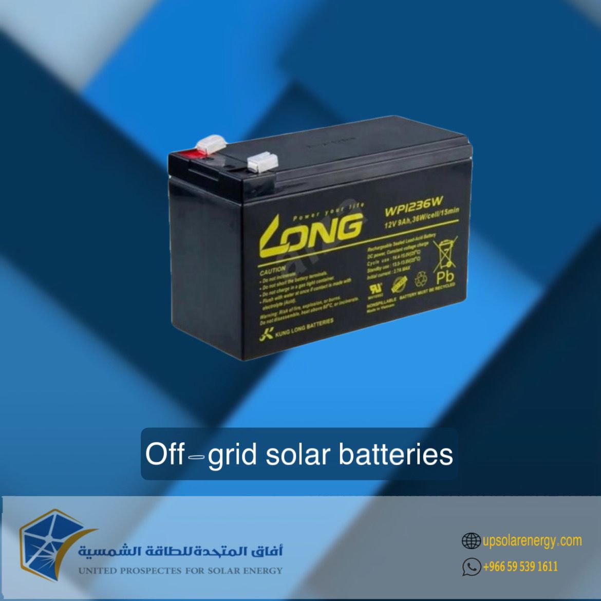UProspectes's tweet photo. بطاريات الجل المخصصة للطاقة الشمسية "Gel Batteries"

#neom 
#نيوم 
#thelinesproject 
#الواح_شمسية 
#theline 
#الطاقة_الشمسية https://t.co/Pqq7lnQhFW