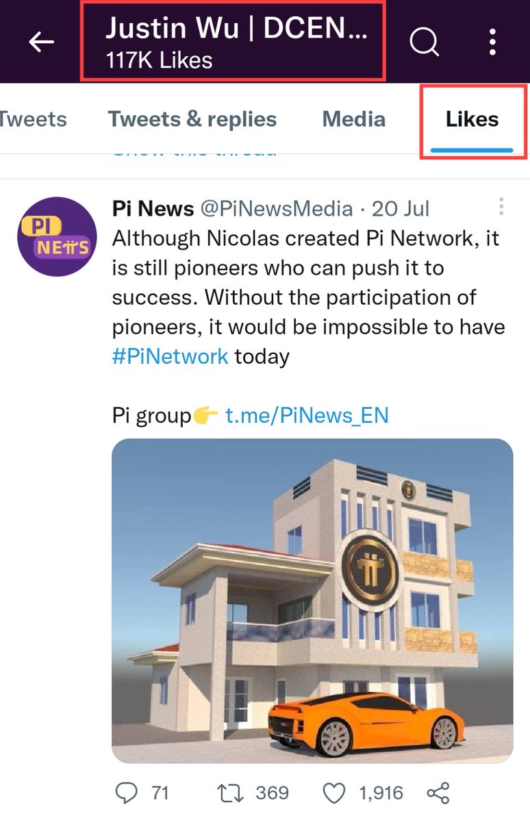 PiNewsMedia's tweet photo. This post was liked ❤️ by former Pi core team member @hackapreneur!

#PiNetwork #PiNews https://t.co/8DRq9KXqka