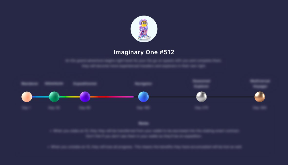 Imaginary Ones | Bubio.ai tweet media