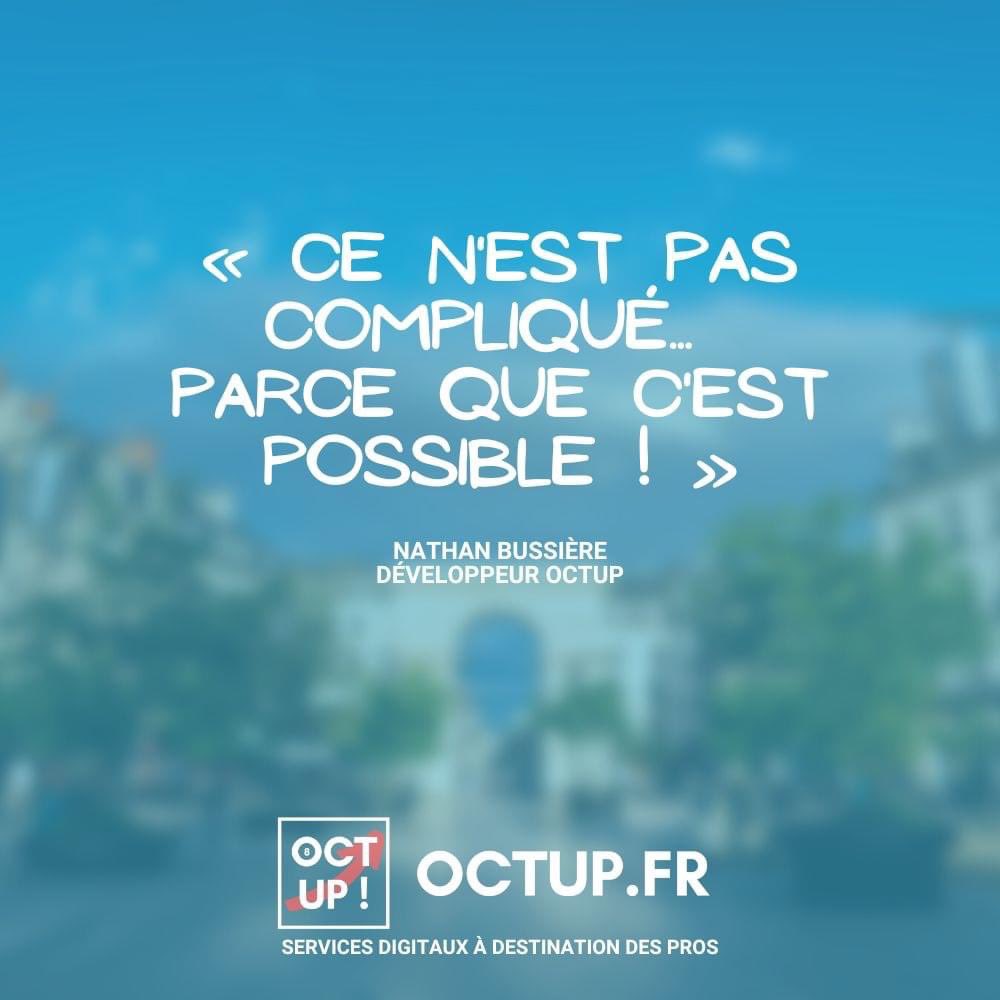 OctUpFR's tweet image. Au bureau, nous tenons un "Mur des Citations" ; un lieu où nous écrivons des phrases/punchlines/réflexions que nous avons pu dire en réunion ou en clientèle... Cette première citation représente parfaitement l'état d'esprit OctUp :) (merci Nathan !)