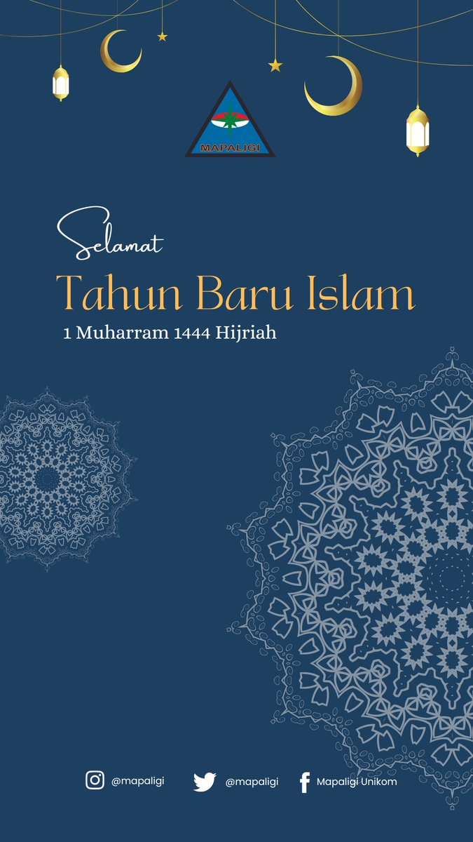 Selamat Tahun Baru Islam, 1 Muharram 1444 H.