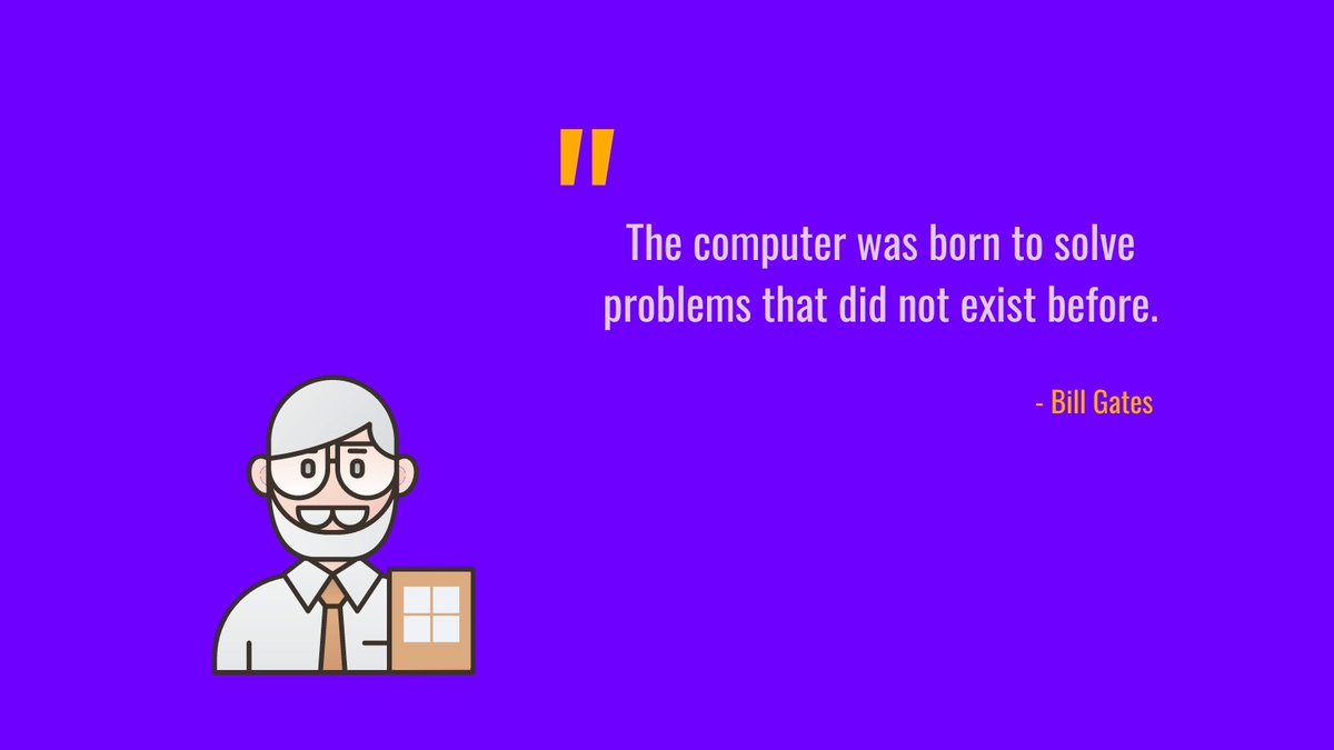 LinkedPlayers's tweet image. Why should we simplify things? 😅

Interested? Like would help us 😊 😁

#computers #solveproblem