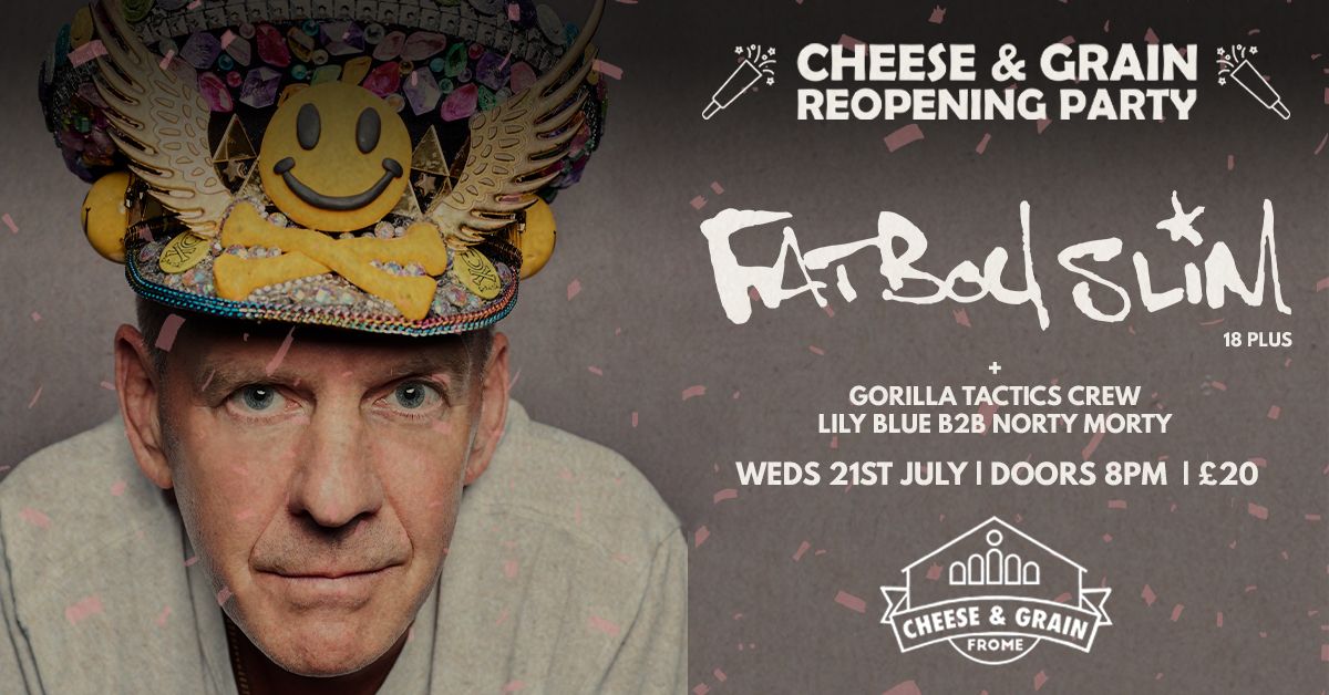 July 31:Happy 59th birthday to musician,Fatboy Slim (\"Praise You\")
 
