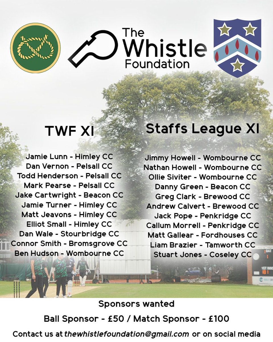 The Whistle Foundation tweet media