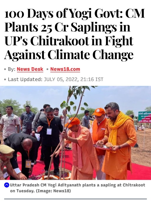 NaturallySudha's tweet photo. @SadhguruJV @UPGovt @myogiadityanath Thankful to the @UPGovt for initiating the tree based agriculture that would benefit farmers immensely. This commitment will help mitigate impact on climate change and benefit lives of millions of people. #SaveSoil @myogiadityanath
@myogioffice https://t.co/173UZZFzcr