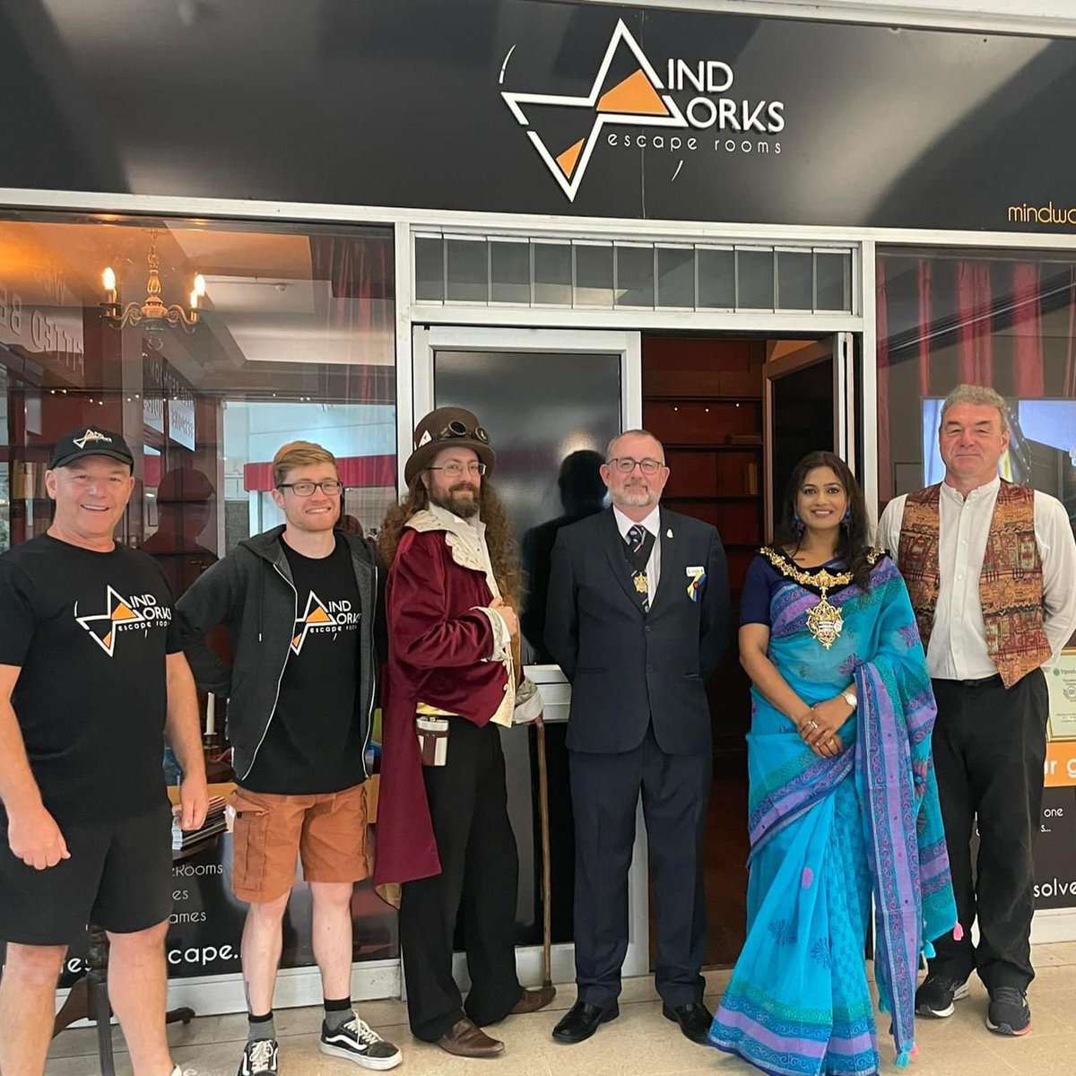 Mindworks Escape Rooms tweet media