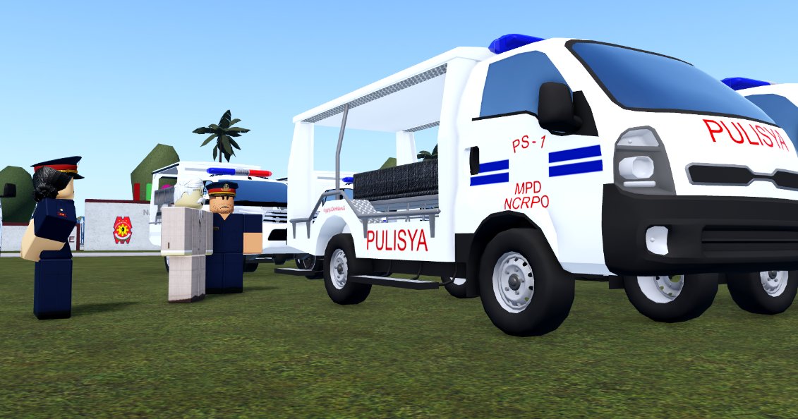 PNPIO_RBLX's tweet photo. LOOK | DILG Secretary  Syn Valera visited Camp Bago Diwa for a courtesy call, along with C, PNP Jcdaniel42, sought to fortify the PNP in order to ensure that they will carry out their duties on upholding and safeguarding the law and its people. https://t.co/M3e6h1UvjG