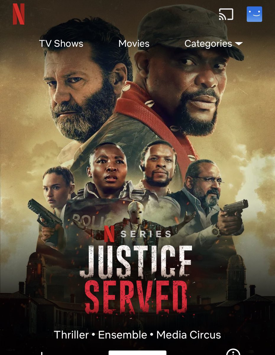 zneeG's tweet photo. Aaaaaah, movie is dope. Thank you South Africa. Pls a season 2 #JusticeServed #neeham this movie made Heist a joke https://t.co/YdBN4Xel0I