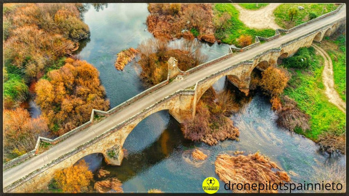 ✅#RinconesxDescubrir en la Provincia de Cáceres, puente de #Galisteo a vista de dron, comarca #ValledelAlagón, foto en Instagram de #dronepilotspainnieto

𝑪á𝒄𝒆𝒓𝒆𝒔, #𝒍𝒊𝒗𝒊𝒏𝒈𝒍𝒂𝒗𝒊𝒅𝒂𝒓𝒆𝒍𝒂𝒙
#VolverALoQueAmas 🌍😘
<a href="/DiputacionCC/">DiputacionCC</a> <a href="/Extremadura_tur/">Extremadura Turismo</a> <a href="/adesval_org/">Adesval</a>