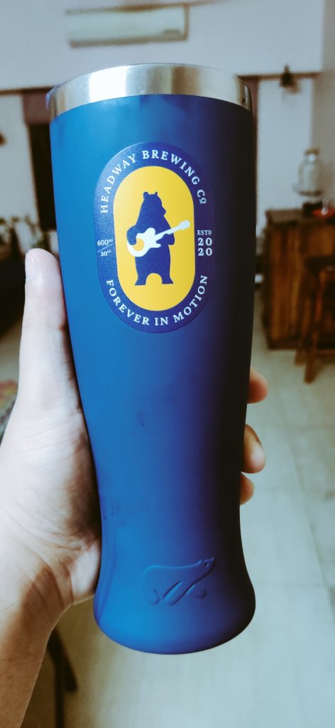 Weekend recommendation: My compadre <a href="/Siddi08/">Siddharth Suneja</a> has brought in these new line of mugs named 'Brew' that can keep your beer chilled for hours. Really excellent. Do check them out at <a href="/HeadwayMade/">headway.made</a>. (As always, I will mooch off all its colours from Siddharth slowly, just like this one.)