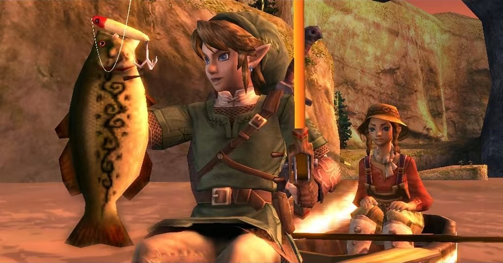 FishFisherton's tweet photo. The Legend of Zelda: Ocarina of Time 3D (2011) https://t.co/dlS45KbFTk