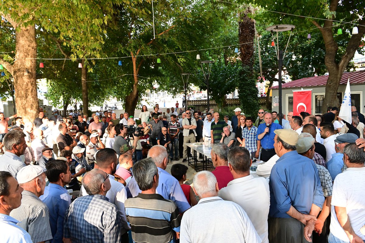 Muharrem İnce dün Mut ve Erdemli'deydi
Teşekkürler  #Mut ve #Erdemli