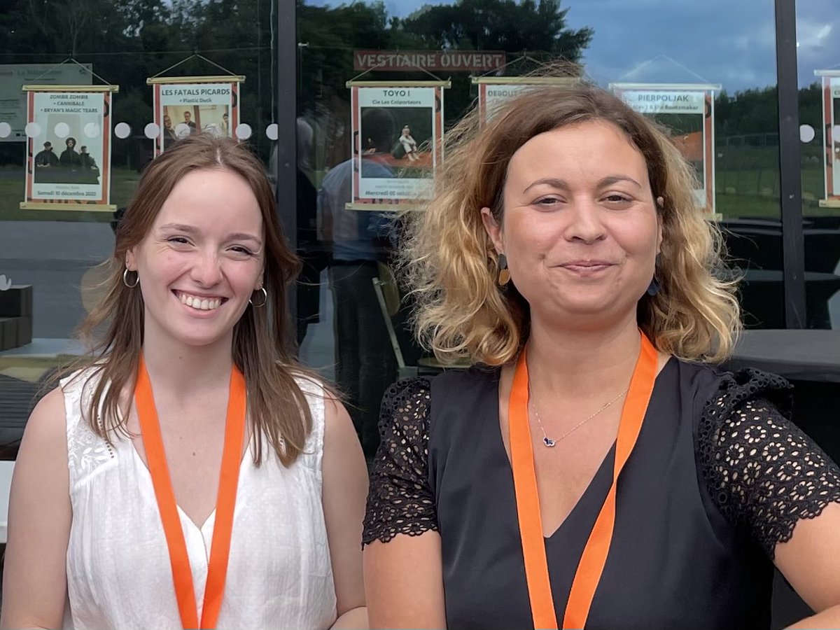 EURALOGISTIC (@euralogistic) on Twitter photo <a href="/EURALOGISTIC/">EURALOGISTIC</a> remercie Camille Merlen (à gauche) et Elvina Nowak (à droite) pour ces années d'apports et de riches collaborations au sein du pôle. Fin de contrat d'apprentissage pour l'une, départ vers le sud pour l'autre. Bonnes nouvelles aventures à toutes les 2 ! 👏🏻 <a href="/EURALOGISTIC/">EURALOGISTIC</a> remercie Camille Merlen (à gauche) et Elvina Nowak (à droite) pour ces années d'apports et de riches collaborations au sein du pôle. Fin de contrat d'apprentissage pour l'une, départ vers le sud pour l'autre. Bonnes nouvelles aventures à toutes les 2 ! 👏🏻