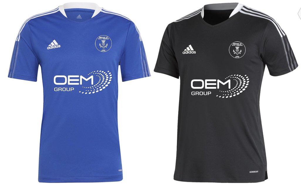Our new home and away kits are now available, get in touch for more details