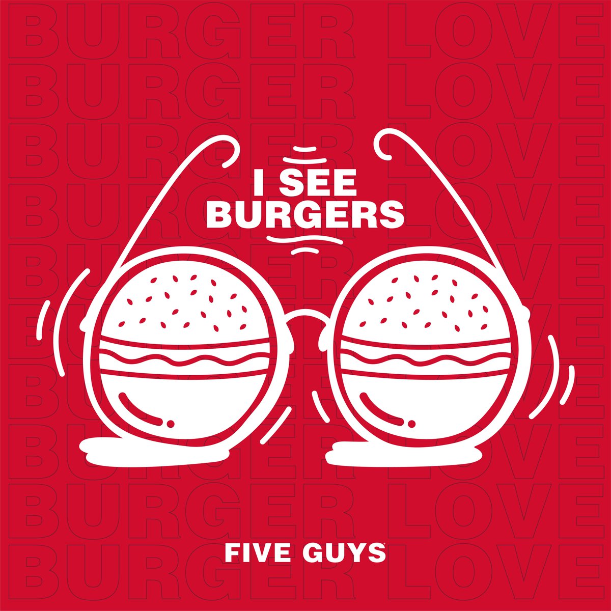 وانت ؟

Do you?

________
#fiveguys #fiveguysqatar #fiveguysburger #fiveguysburgersandfries  #doha #qatar #dohaqatar