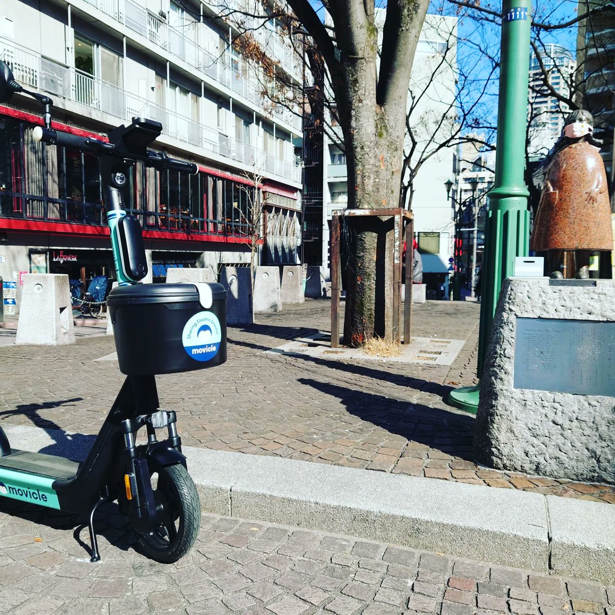 movicle | 電動キックボードシェアサービス🛴 tweet media