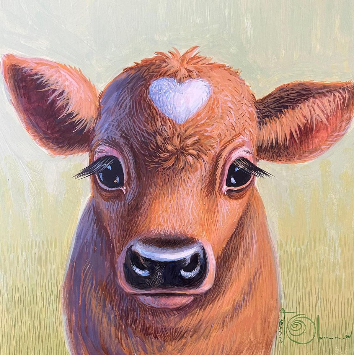 Olga and Aleksey Ivanov
“Lucky”, 8 x 8 inches

#paintingoftheday #DenverArtist #coloradoartist #cherrycreeknorth