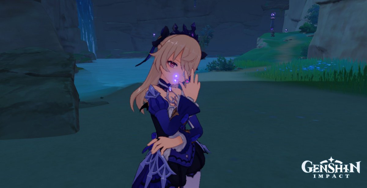 4bsyar's tweet photo. Finally got the new Fischl Skin! Its pretty, Thank You Hoyoverse!
#GenshinImpact #hoyoverse https://t.co/WRq6TbaNxy