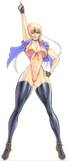 初描きキャラだから感覚が掴みにくい…筋肉質にすれば大丈夫かな 