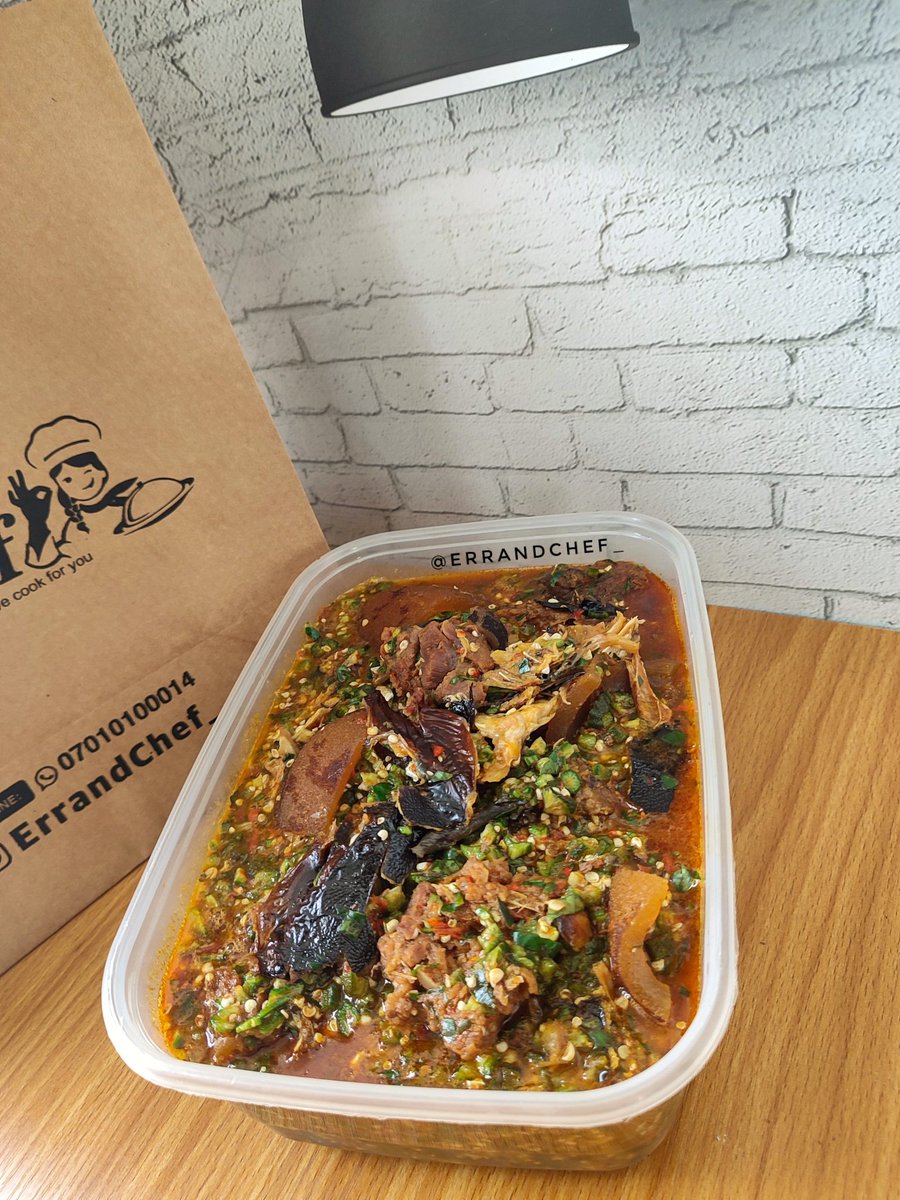 ErrandChef's tweet image. Ladies and gentlemen, the weekend is upon us!💃🏼 Don't spend it stressing in the kitchen, sit down, relax and let's stock up your fridge with authentic home made food. Order from us today!🧑‍🍳

#Obidatti2023 #chef #foodie #lekkivendors #ajah #tasty #soupbowls #nigerianfood