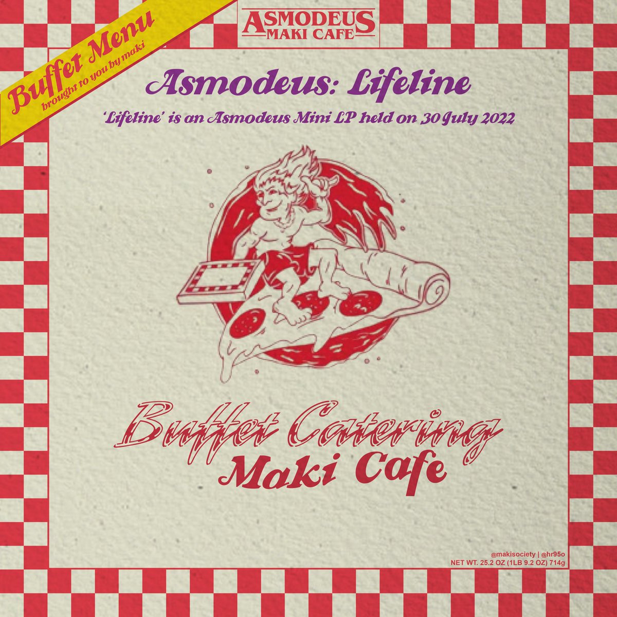 MAKI Society, this is MAKI staff speaking. We make everything fresh here at MAKI, except for our nougat, which comes from a box, but i still recommend tryin’ some of that nougat 🫣

Nougat’s gnarly, you say? Well i say try before you deny 🤪 Catch us at LIFELINE tonight at 7pm!