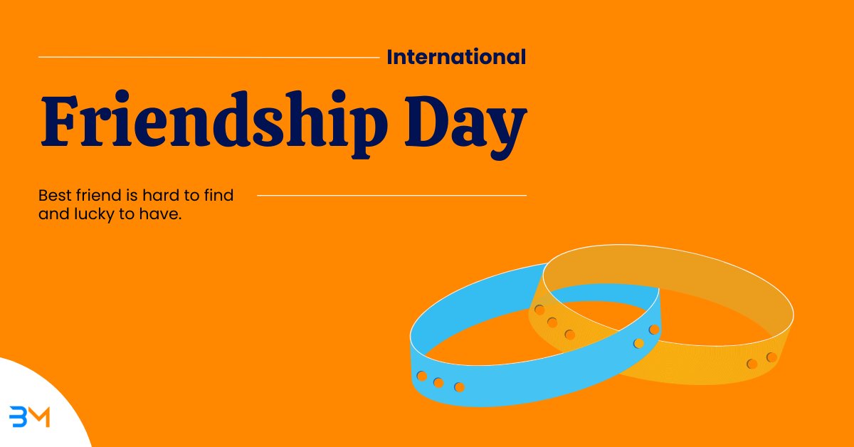 BoostingMediaHQ's tweet photo. "Best Friend is Hard to Find and Lucky to have" 
Happy International Friendship Day !!!

#FriendshipDay #friendshipday2022 #InternationalFriendshipDay #BoostingMedia #BoostingMediaLK #SriLanka https://t.co/vQGBoqug6J