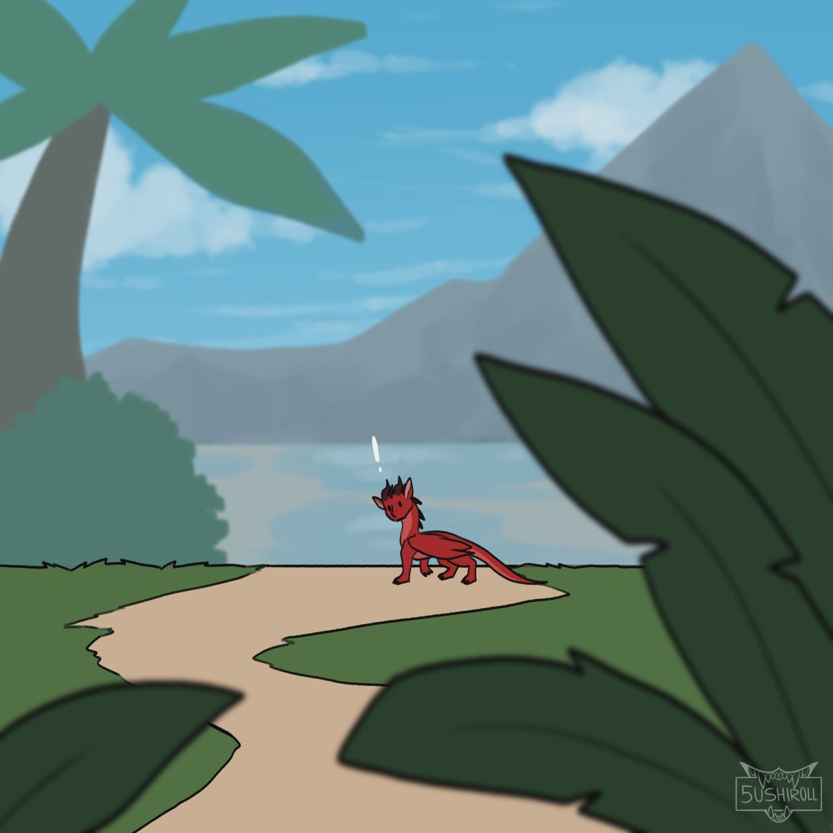 5ushiroll's tweet image. Daily Dragon 427
You've been spotted