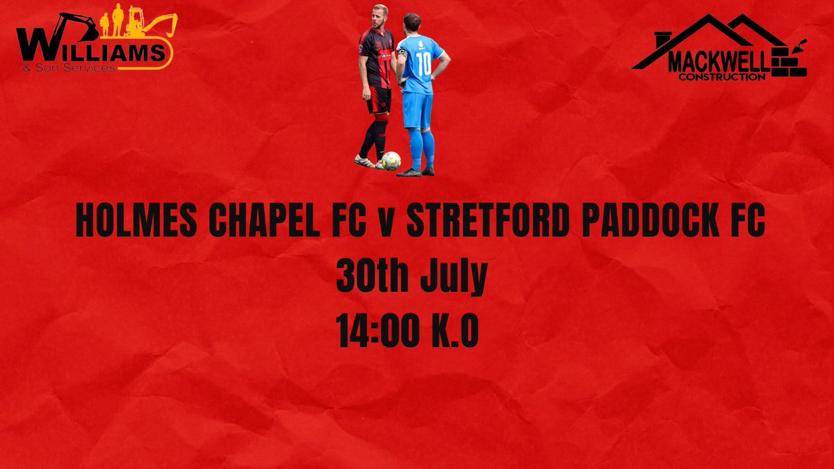 🚨 MATCH DAY 🚨

Full details 👇

#UpTheChapel