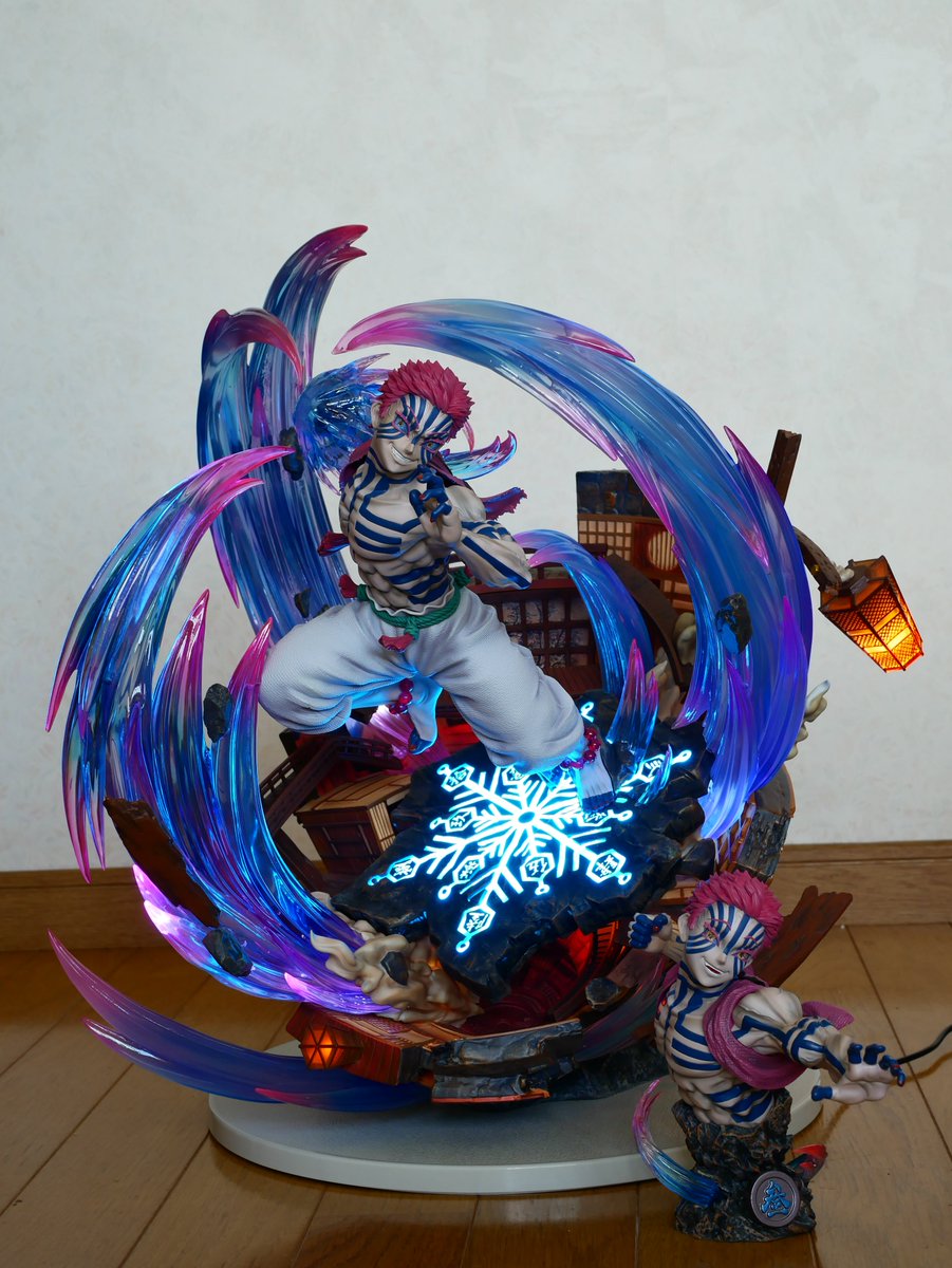 レビュー】 Wisteria (ZTH) Studio Akaza Demon Slayer Upper Moon