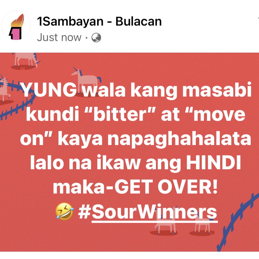 1sambayan_lakan's tweet photo. SIX years mo sasabihin yang “bitter” at “move on” hanggang ma-achieve natin ang UNITY 🤣
#BBMTrolls #Unithieves #NeverForget https://t.co/zwZW6Xtwyx