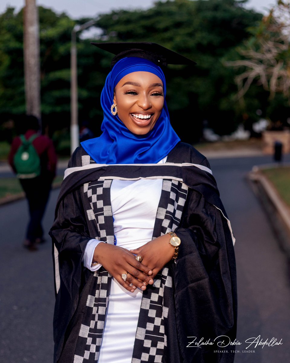 ZulaihaDobia's tweet image. So I did a thing. 

Graduated my masters in computer science degree. 

Women in tech ❤️‍🔥❤️‍🔥❤️‍🔥❤️‍🔥