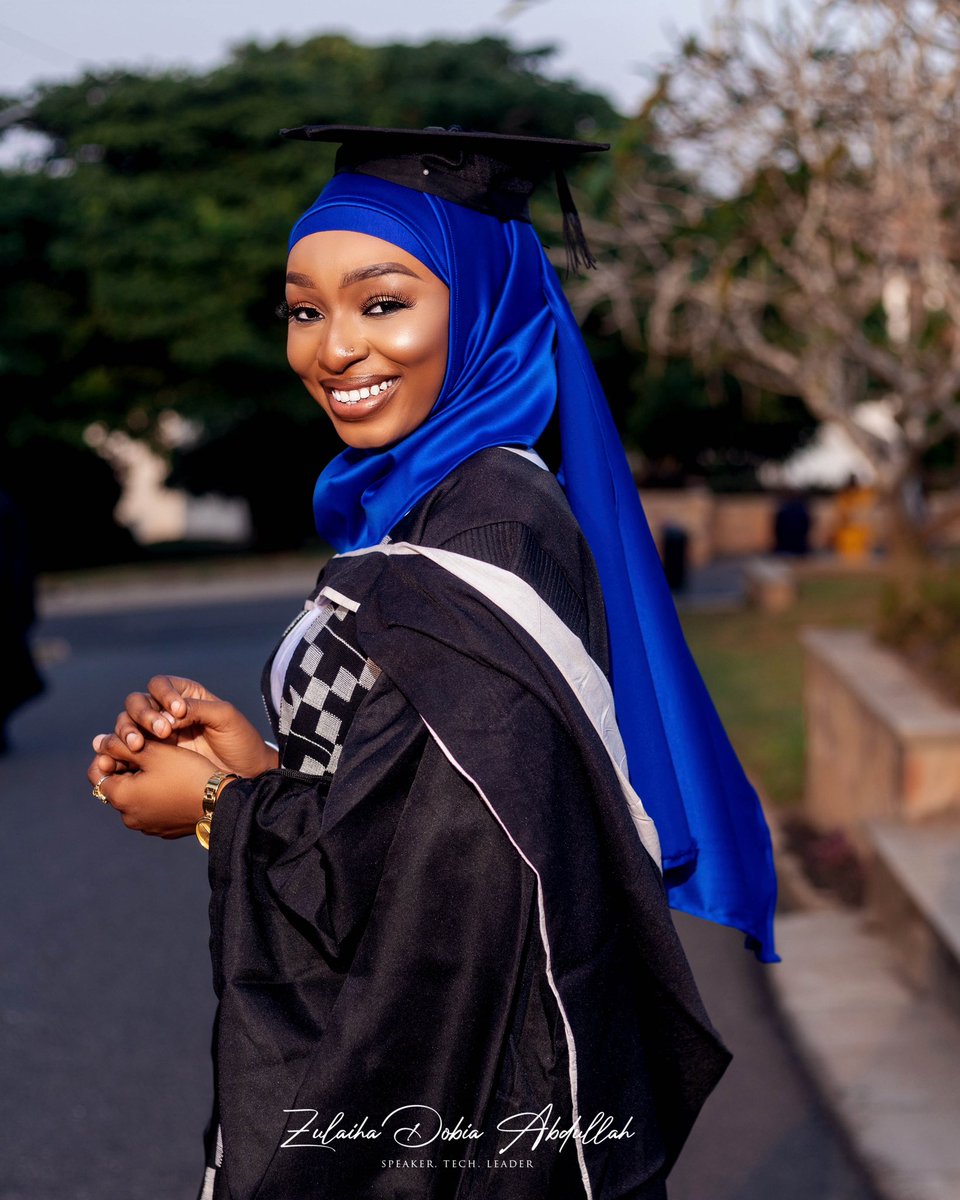 ZulaihaDobia's tweet image. So I did a thing. 

Graduated my masters in computer science degree. 

Women in tech ❤️‍🔥❤️‍🔥❤️‍🔥❤️‍🔥
